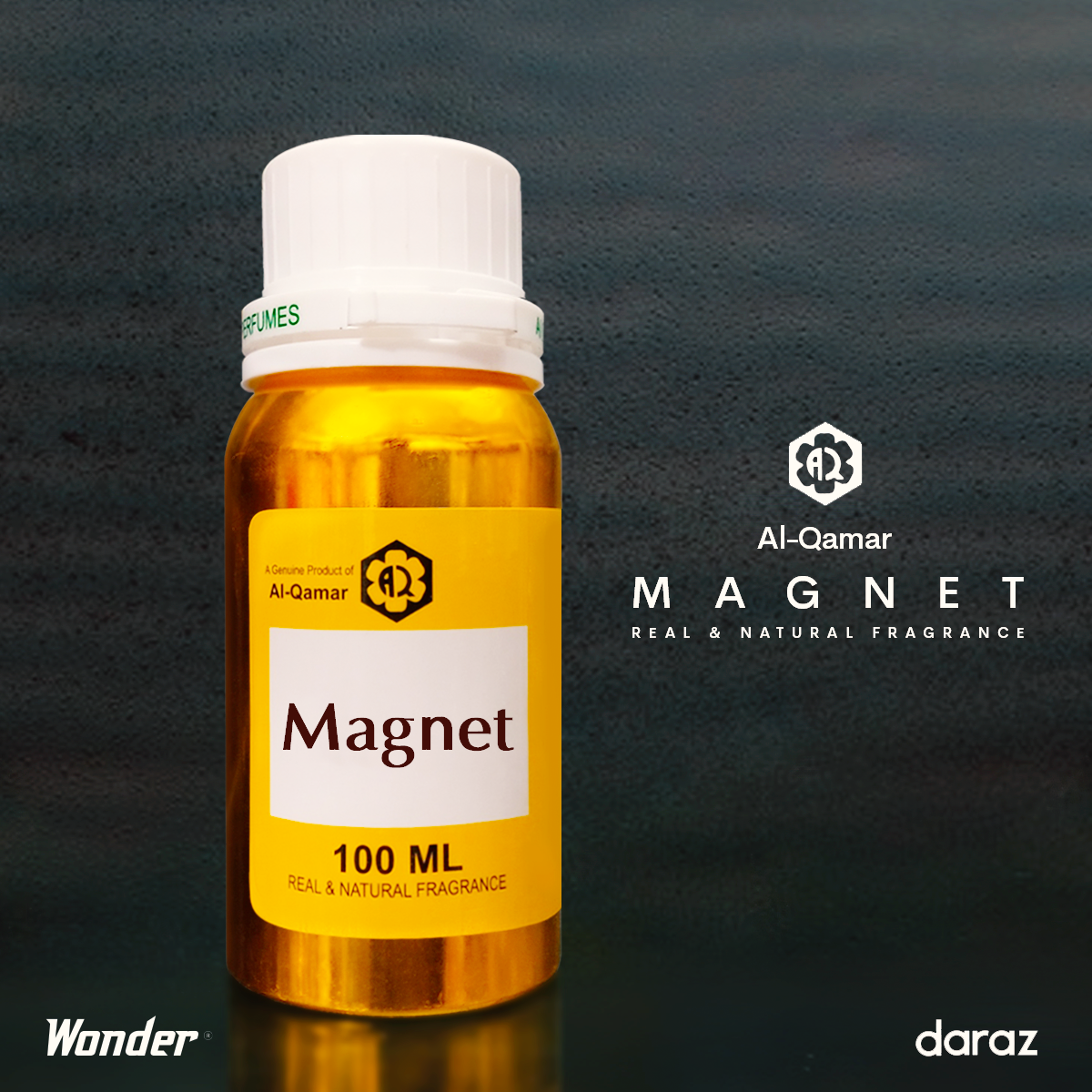 Magnet- Attar Perfume Jar For Men & Women (100ml)