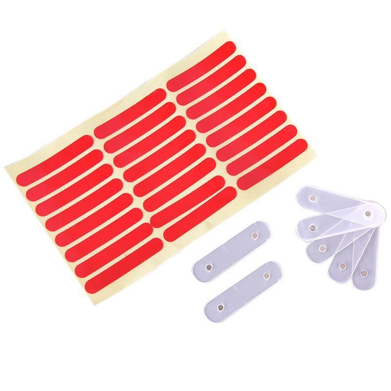 Nail Art With Magnet Acrylic Strip Display Board Transparent Display Strip