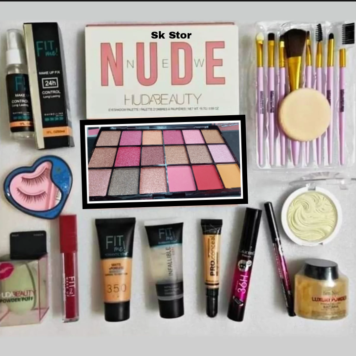 Makeup Full Combo 13 IN 1 Coverage
