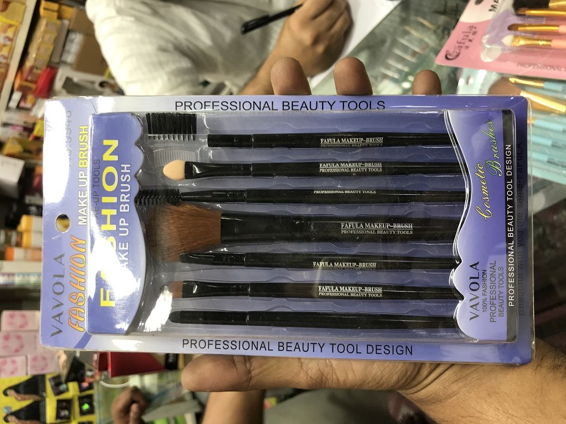 Blush Brush Set 8 Pch