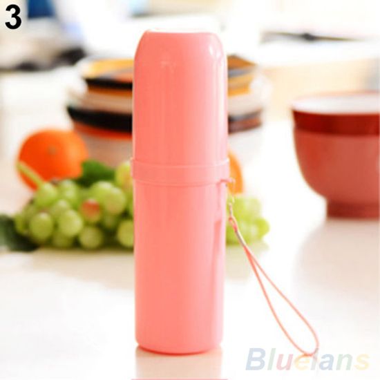 Travel Camping Bath Toothbrush Toothpaste Holder Cover Protect Case Box Cup