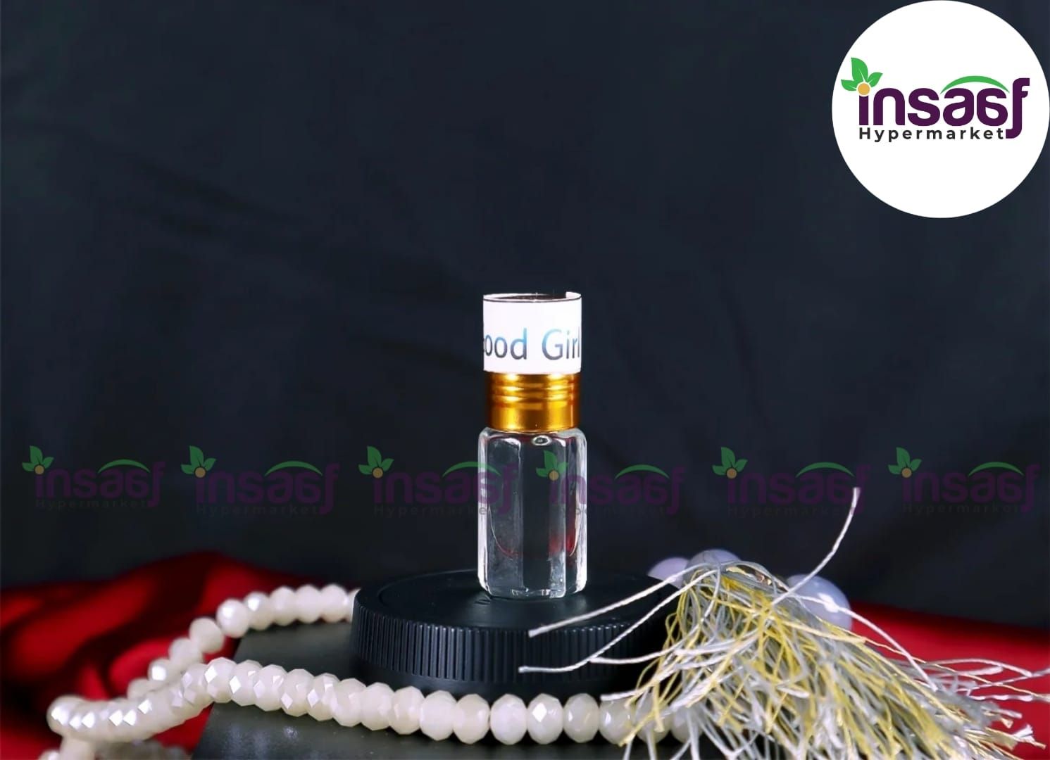 Authentic Premium Origin Good Girl Attar Long Lasting Non-alcoholic Perfume Oil For Men And Women (HALAL) Attar 3ML