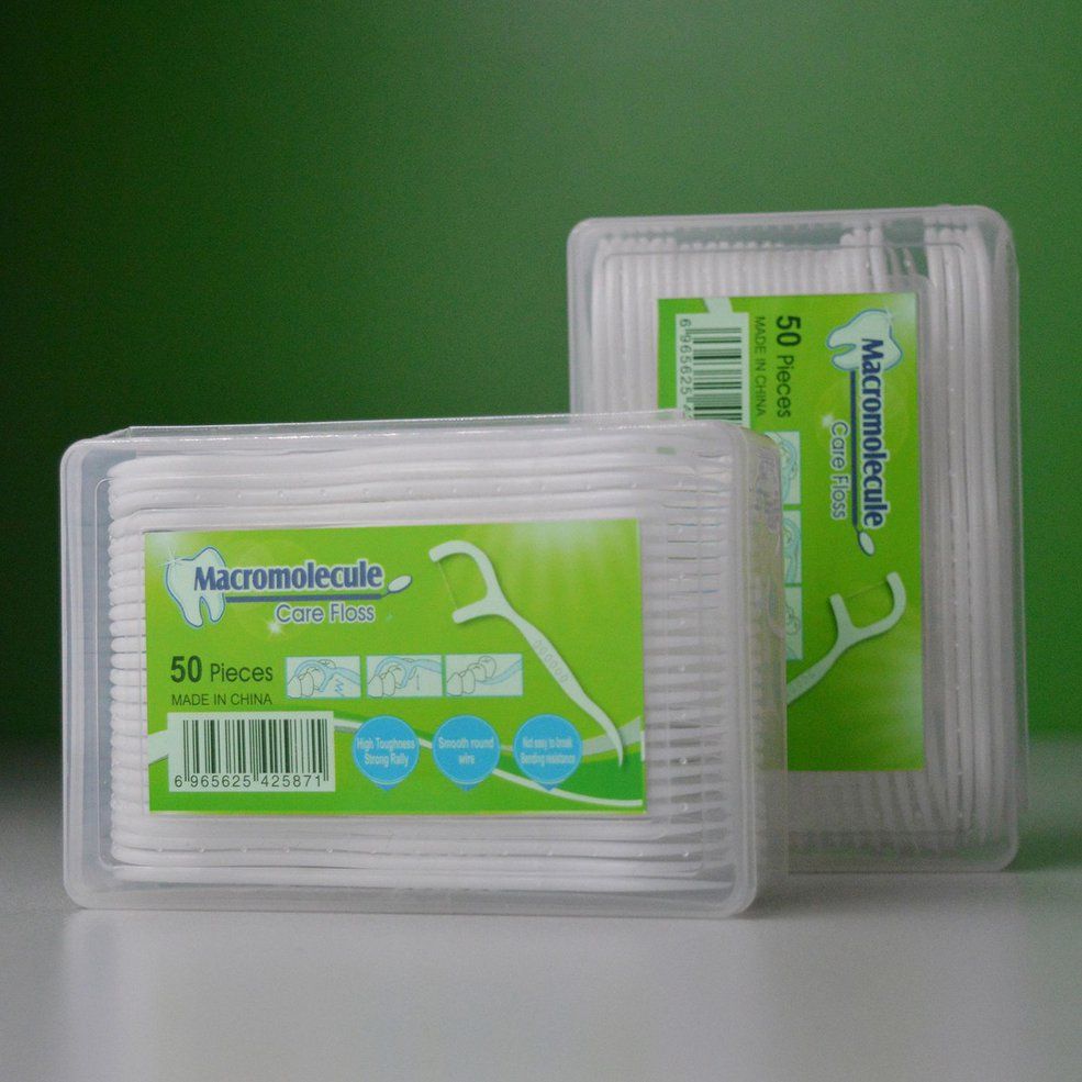 Dental Floss Pick Toothpick Interdental Brush Cleaner Tooth Pick Flosser