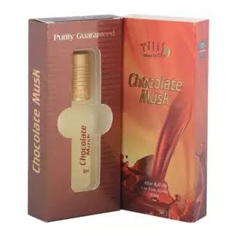 Chocolate Musk_ Halal Attar for Meen