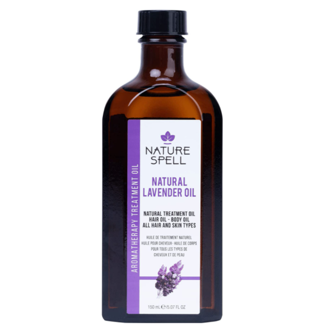 Nature Spell Lavender Oil For Hair & Skin - 150ml