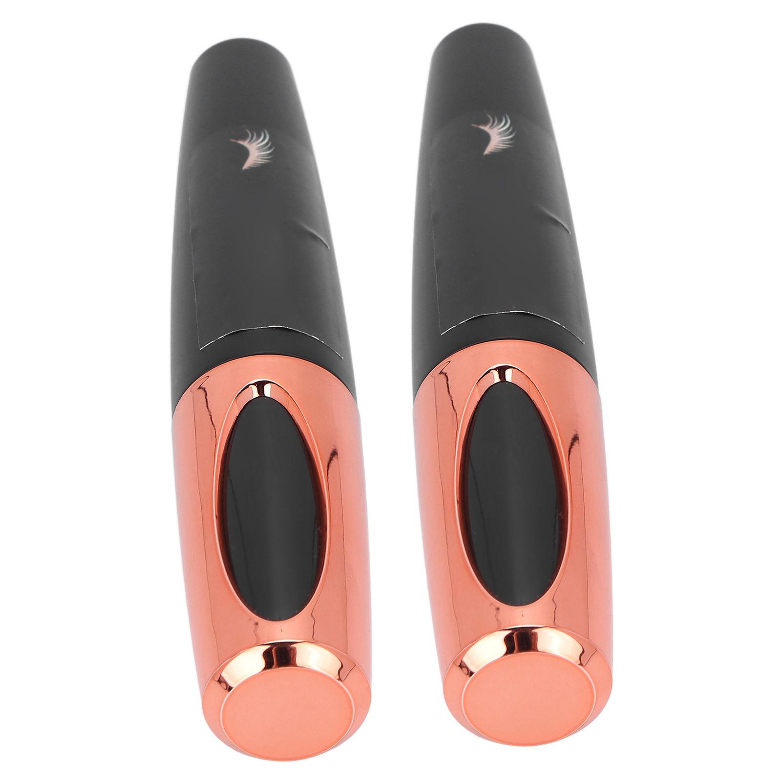 Lan KOU 2 Packs Makeup Mascara 16g Curling Volumizing Waterproof Black for Women