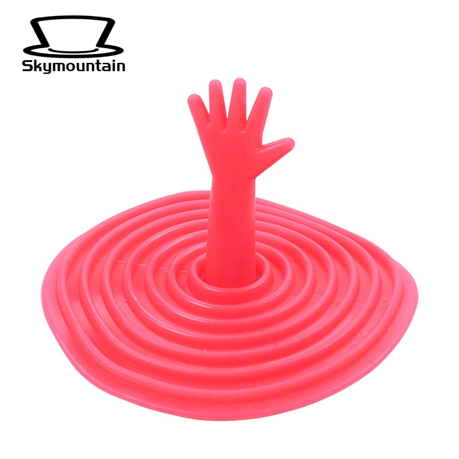 Drain Sealing Pad Creative Three-dimensional Utility Drain Strainer