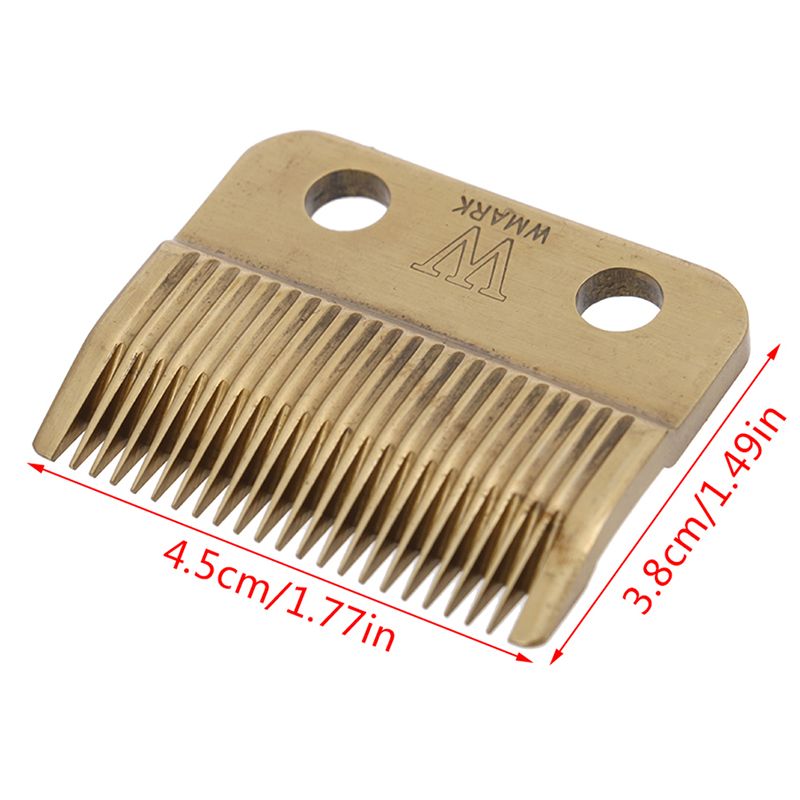 Professional Hair Clipper  High Carton Steel Clipper Accessories Screws
