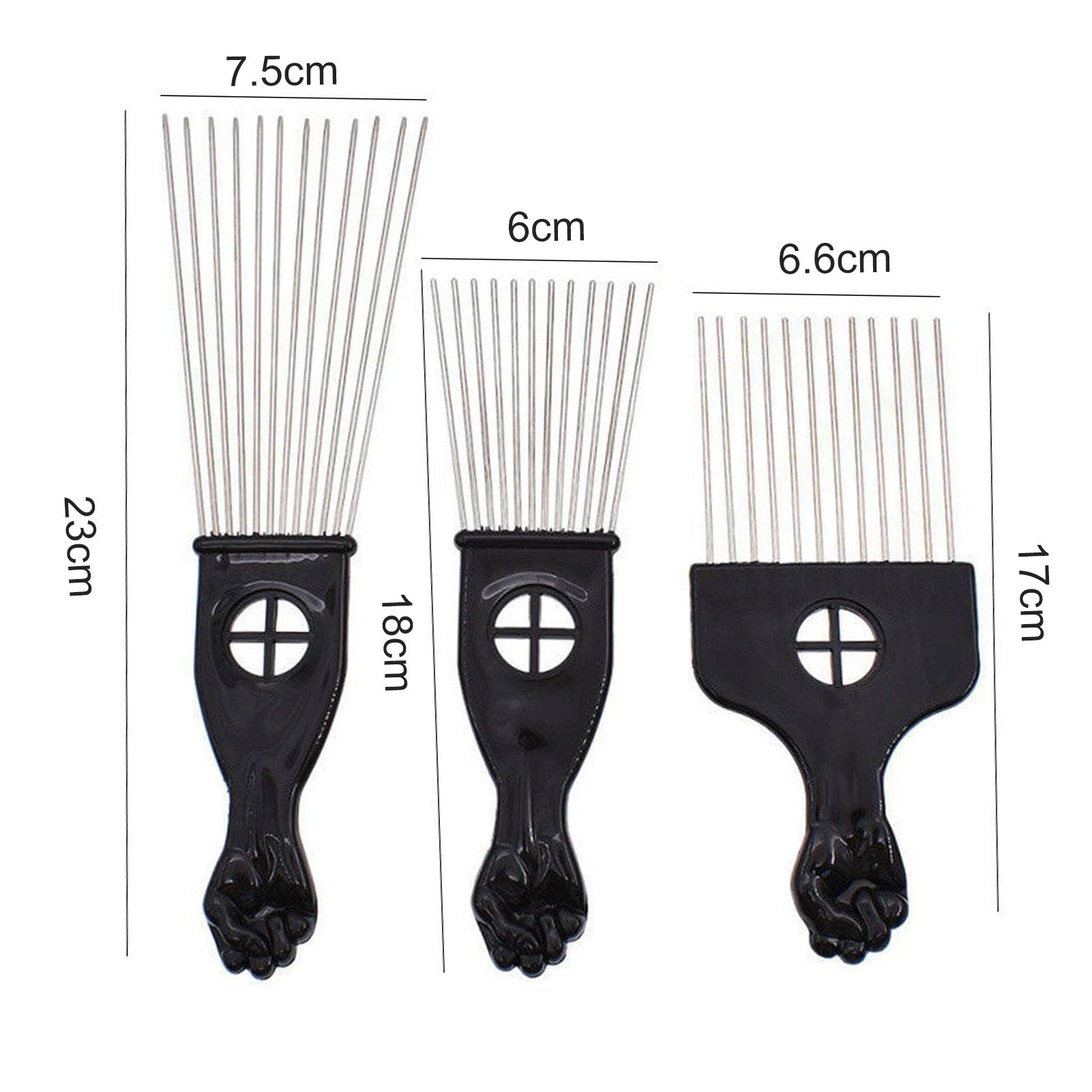 Hair Brush Free Afro Hair Comb Pick