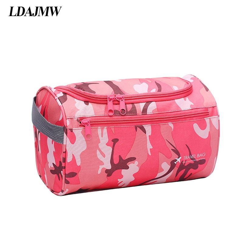LDAJMW Women And Men Portable Waterproof Makeup Bag Travel Coetic Bag Organizer Case Necessaries Toiletry Bag Hanging Wash Bag