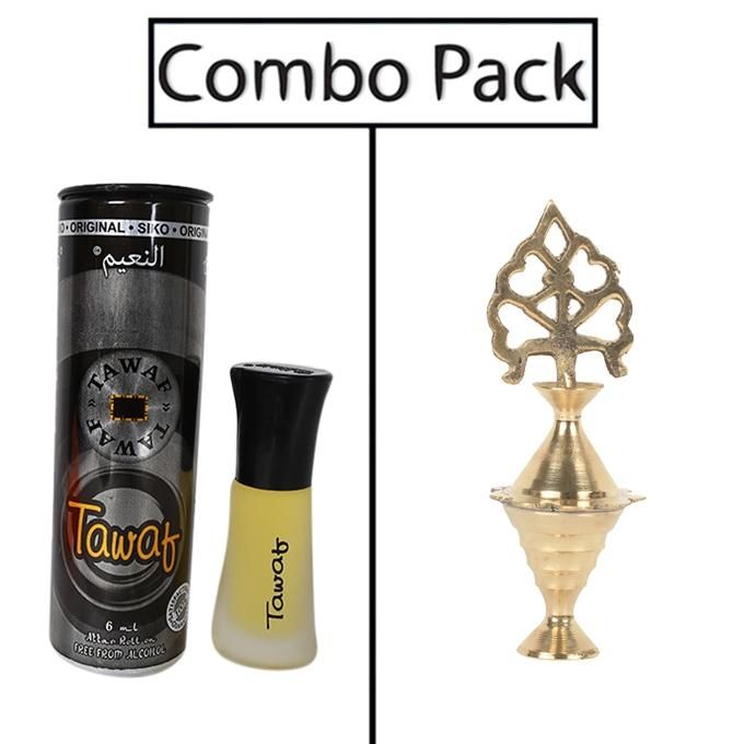 Combo of Men's Surma and Al-Nuaim Tawaf Attar - 6ml