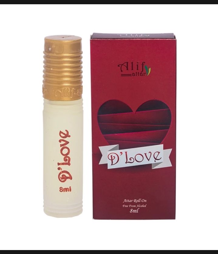 Alif D Love Attar for men