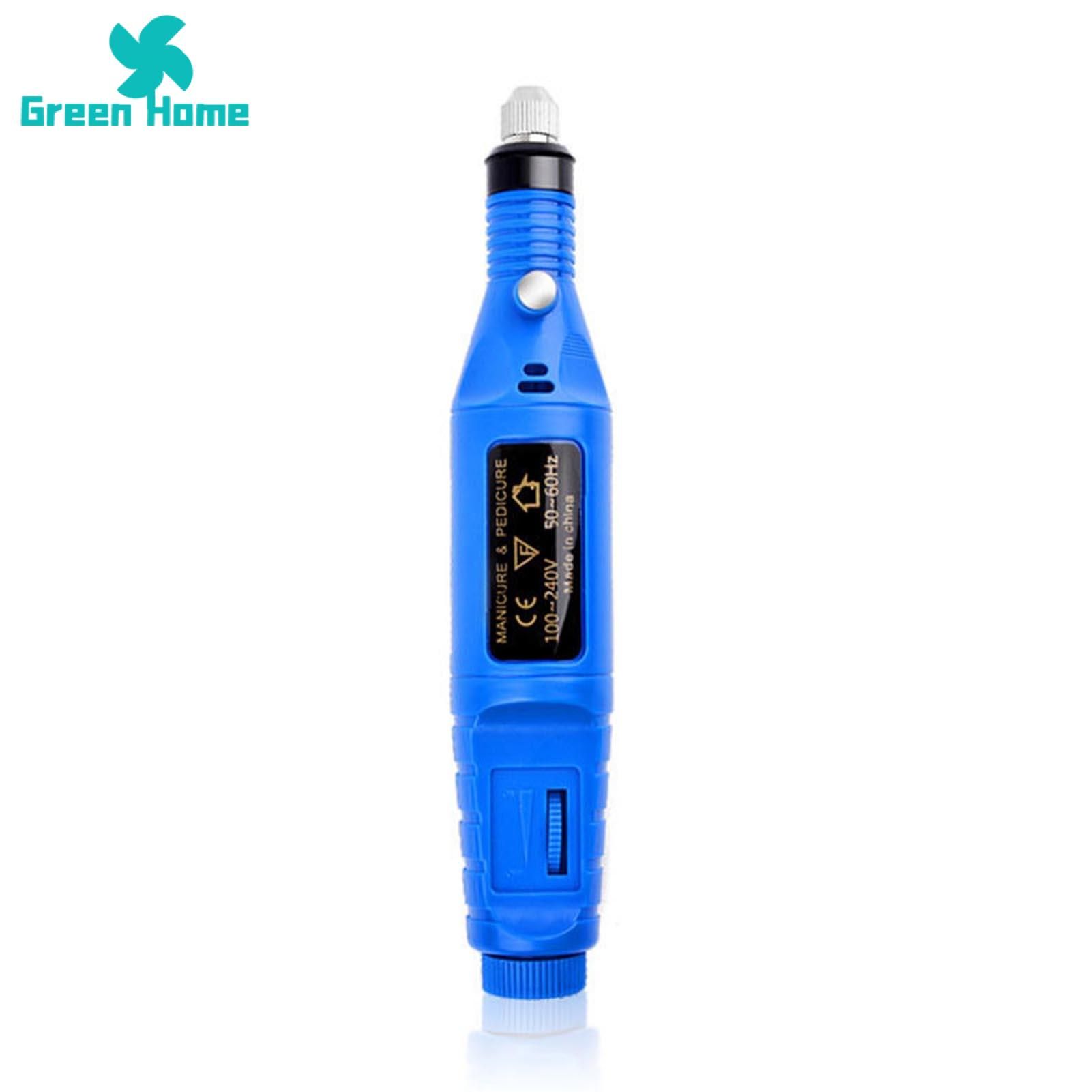 Nail Polisher Fashion Appearance Pen Shaped Electric Nail Art Manicure Polish Drill