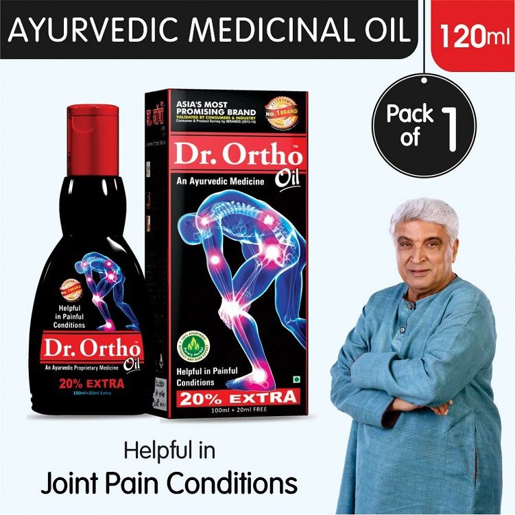 Dr Ortho Oil Ayurvedic joint Pain Relief - 120ml
