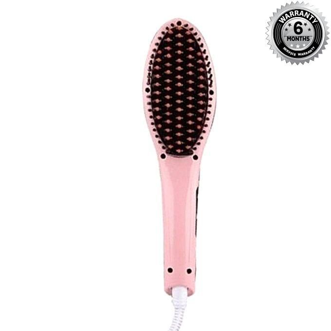 HQT-906 Straight Brush  - Pink