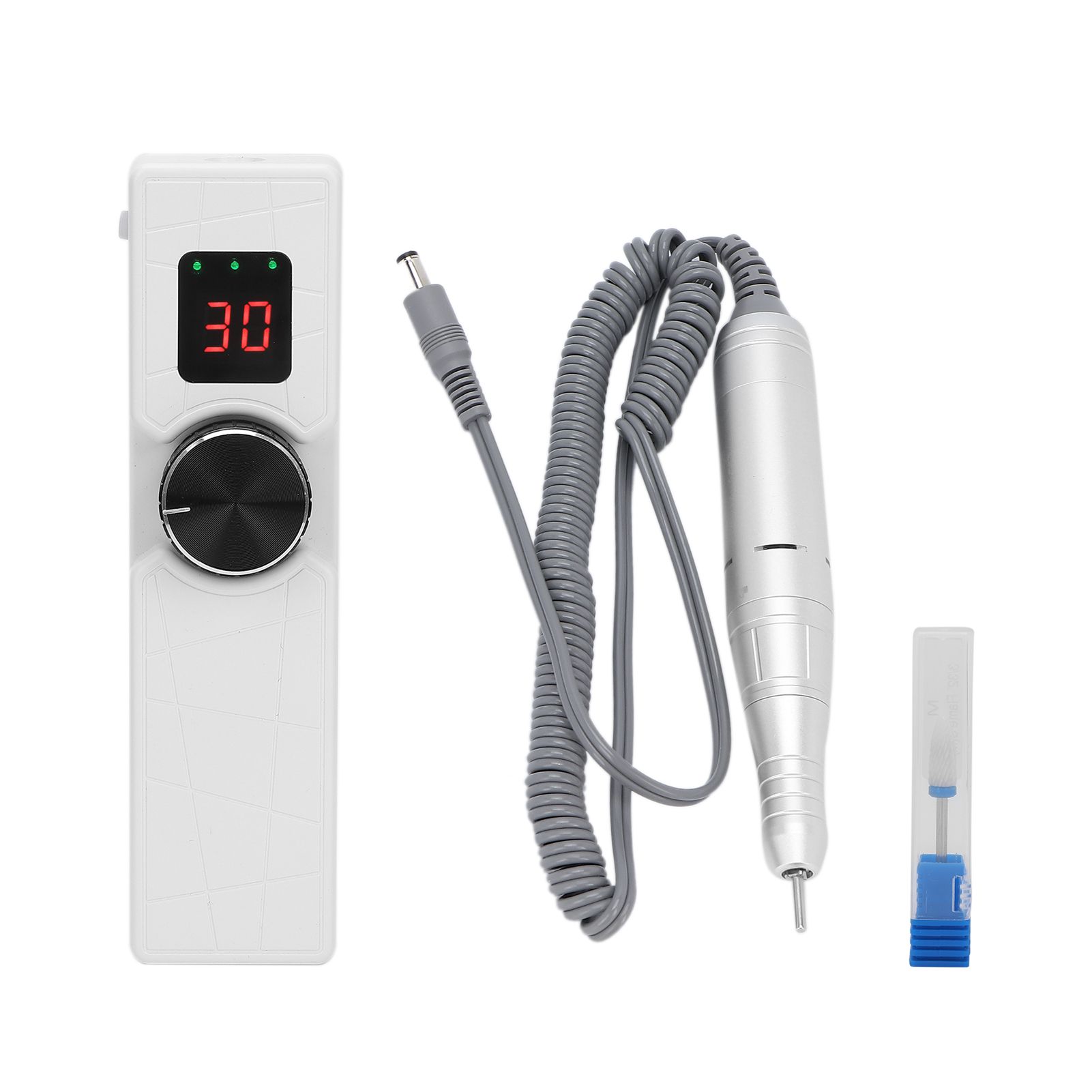 30000 RPM Electric Nail Drill Machine Manicure Bits Polisher