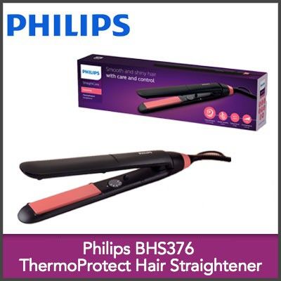 PHILIPS BHS375 Hair Straight Care Essential Thermo Protect Straightener