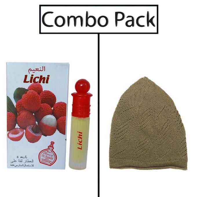 Combo of Al- Nuaim LiChi Attar and Ash Tupi