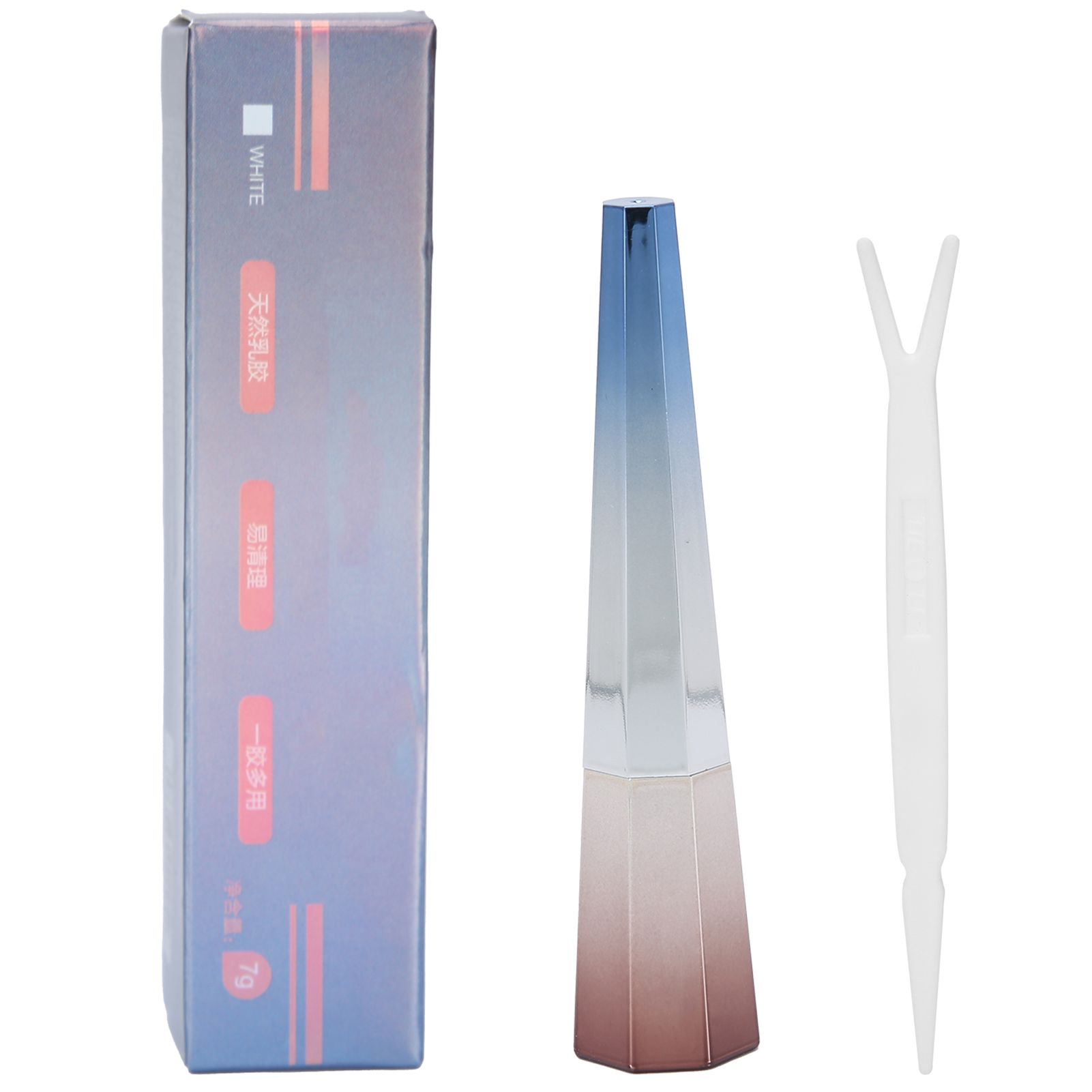 Romeng La 7g False Eyelashes Double Eyelid Glue Mild Natural Setting