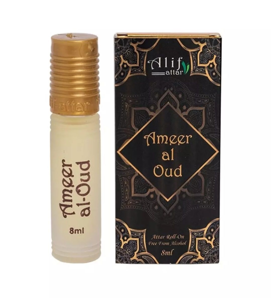 Alif Ameer al Oud for Men (Halal) 8ml