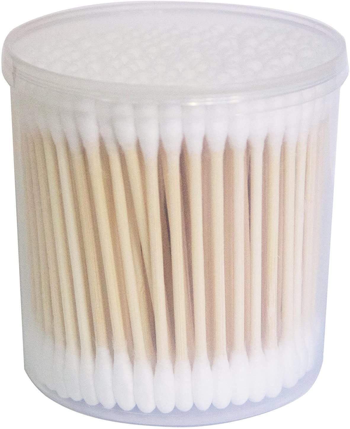Cotton Swab 100 Pcs - Medical Cotton Swabs - Cotton Swabs Double Tipped Cleaning Swab, High Quality Absorbent Cotton - Multi-Functional, Safe, High Absorbency And Hygiene