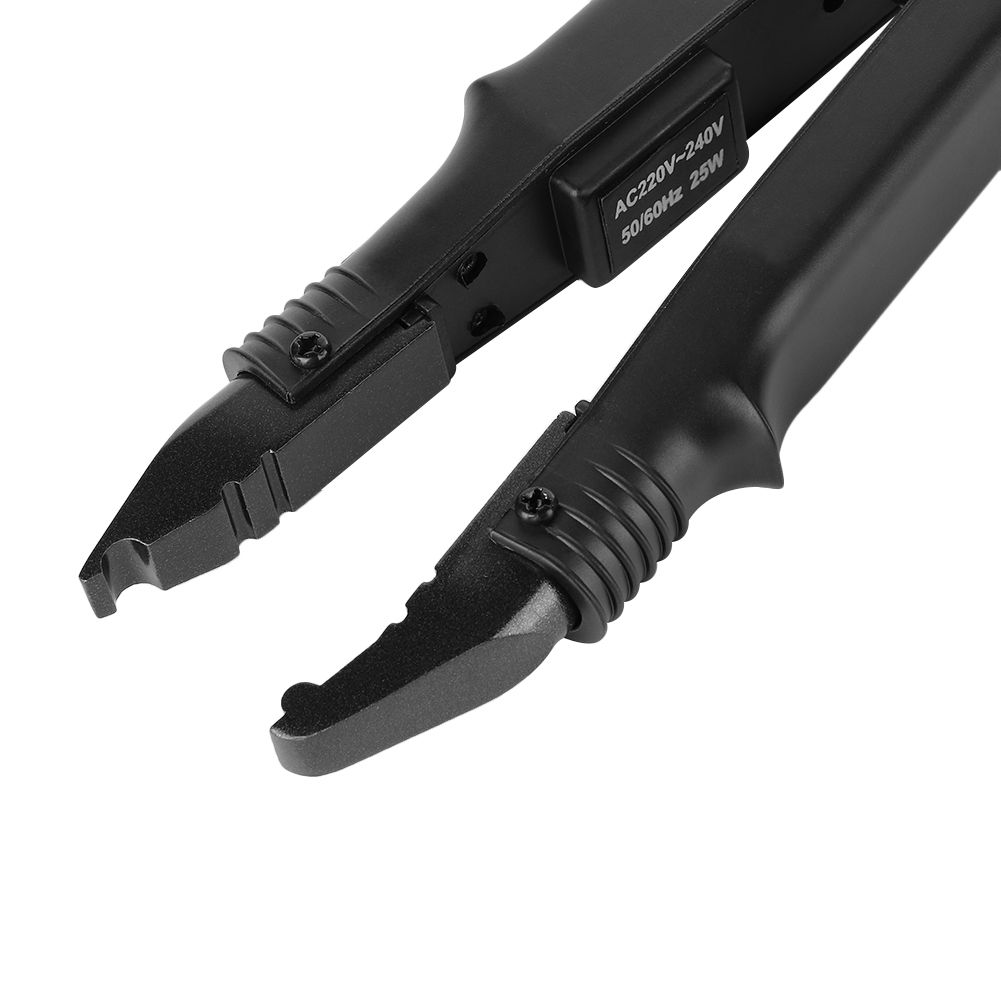 Hair Extensions Tools Kit Professional Extension Iron Set Keratin Wand Pliers Connector Styling Tool Fusion Heat for Home