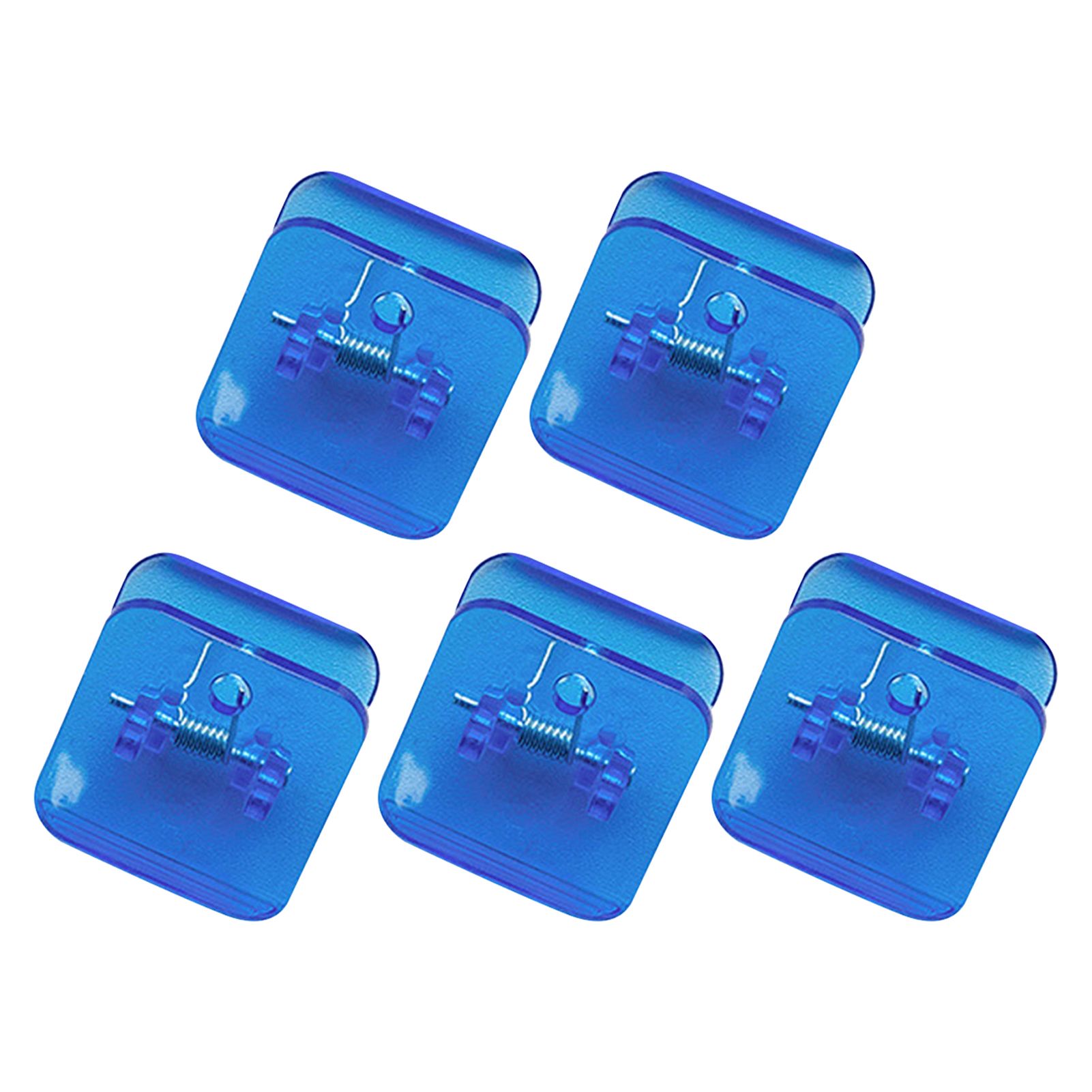 Ticket Clip Comfortable Grip Space Saving Square Paper Clip