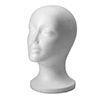 Female Head Model Wig Hair Hat Display Styrofoam Foam Mannequin Manikin
