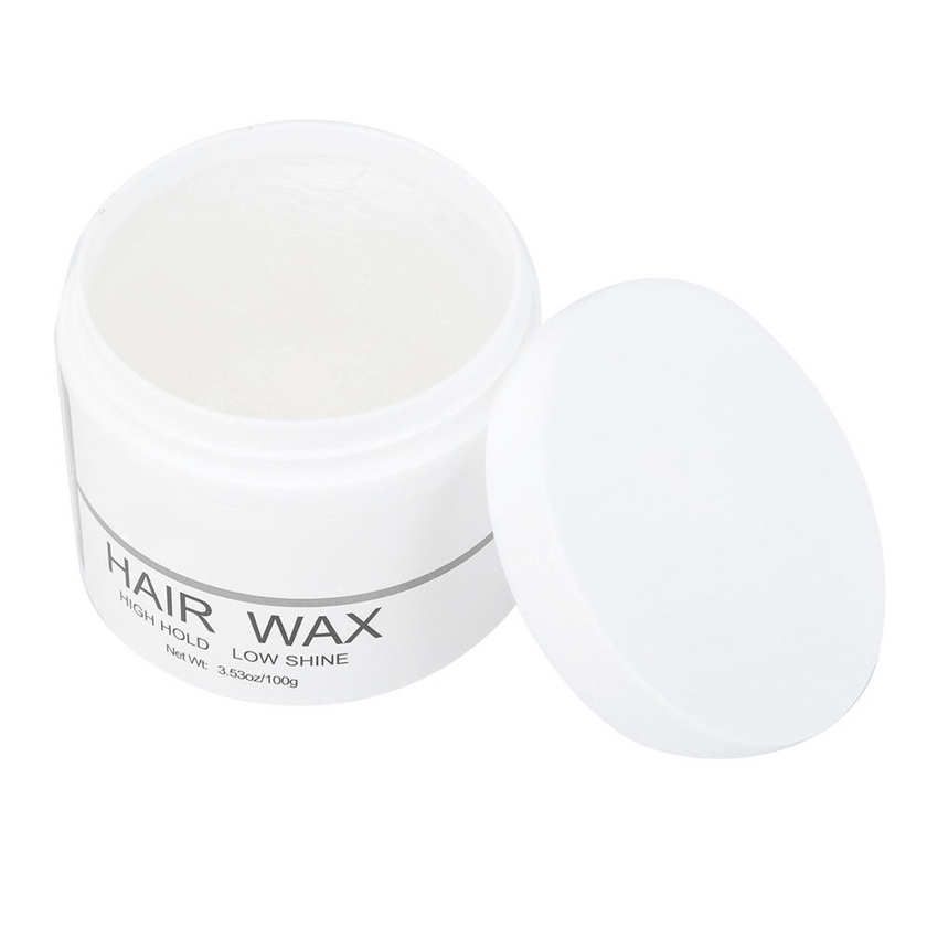 100g Powerful Hair Wax Long Lasting Styling Modeling for Men