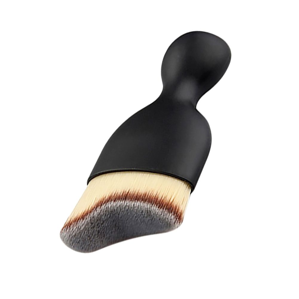 Professional Foundation Blush Power Contouring S Shape Makeup Brush Beauty Tool
