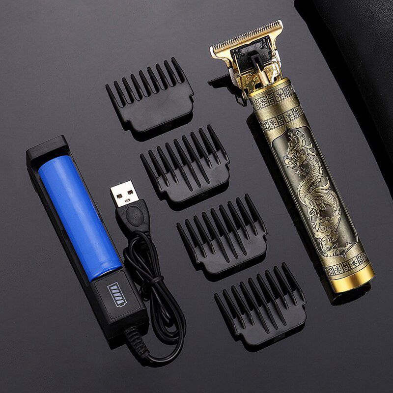 Vintage T9 Hair Cutting Machine Hair Trimmer Recharge Professional Cordless Hair Trimmer