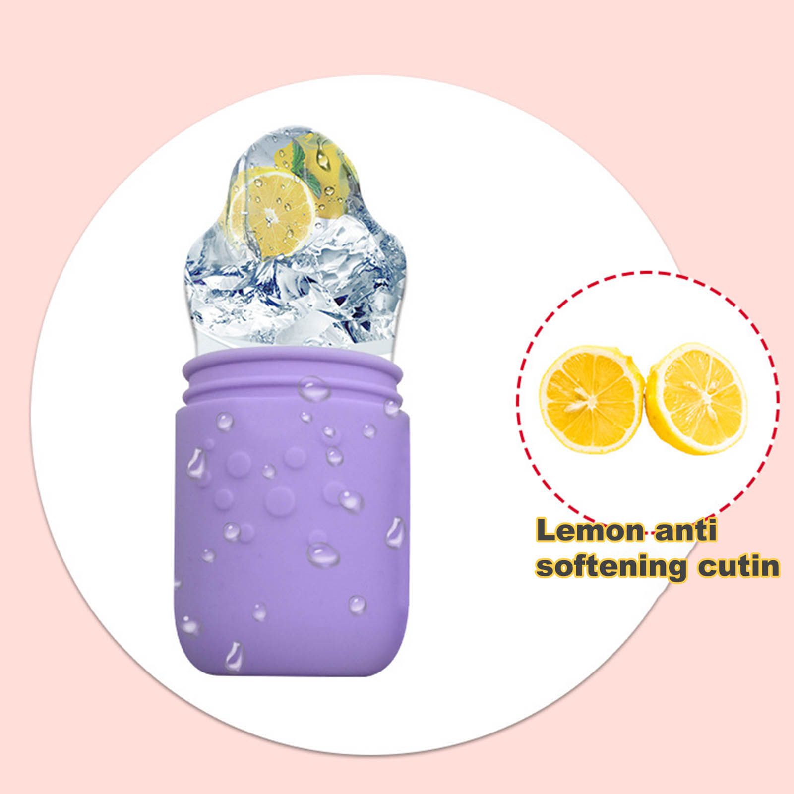 Cold Facial Roller Odor-free Removing Eye Bags Massage Roller