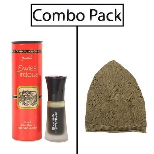 Combo of Al- Nuaim Swiss Firdaus Attar and Tupi
