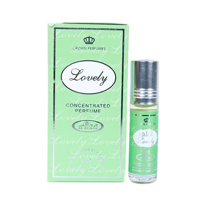 পুরুষদের জন্য লাভলি আতর-6ml