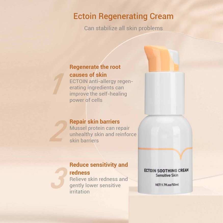50ml Face Cream Deep Moisturizing Wrinkle Removal Facial Anti‑Aging Skin‑Care