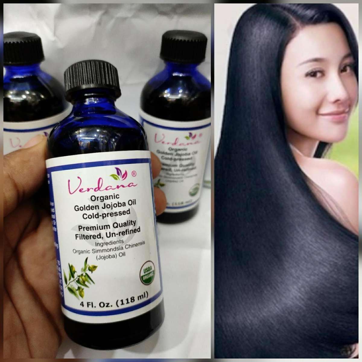 Jojoba oil Organic Verdana USDA Certified Organic Golden Jojoba Oil