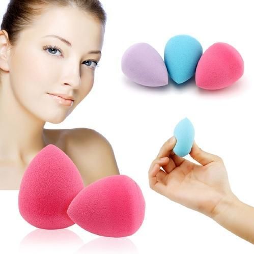 Beauty blender powder puff oval
