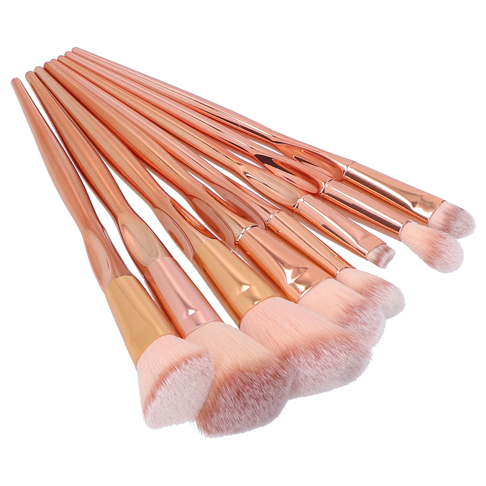 Makeup Brushes Harmless Make Up Supplies Non-toxic Eyeshadow for Home Not Easy to Fall Off Firm and Dense Women
