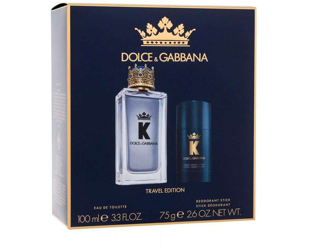 Dolce & Gabbana Travel Set K EDT 100ml & Deodorant Stick 75g