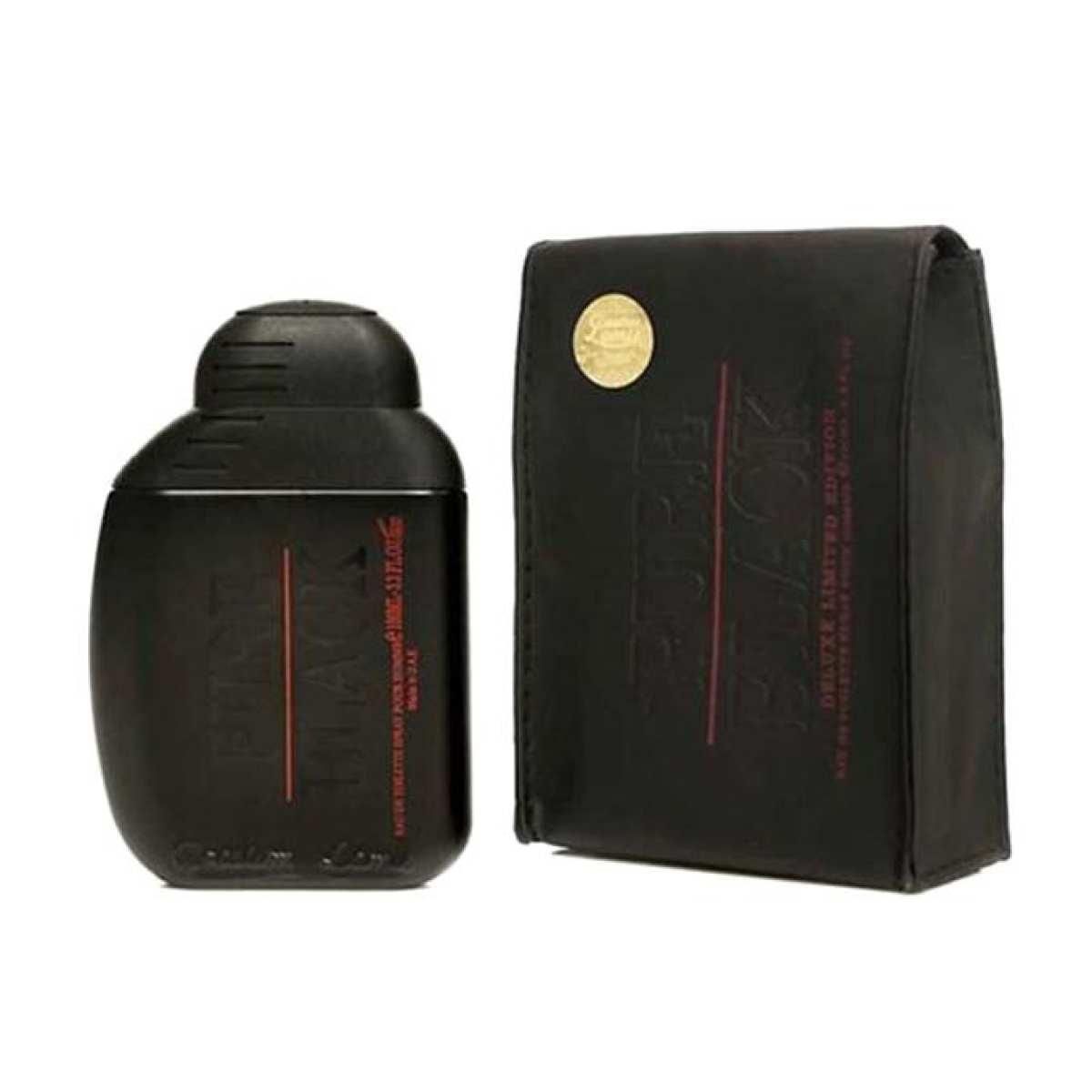 Pure Black Eau De Toilette for Men - 100ml