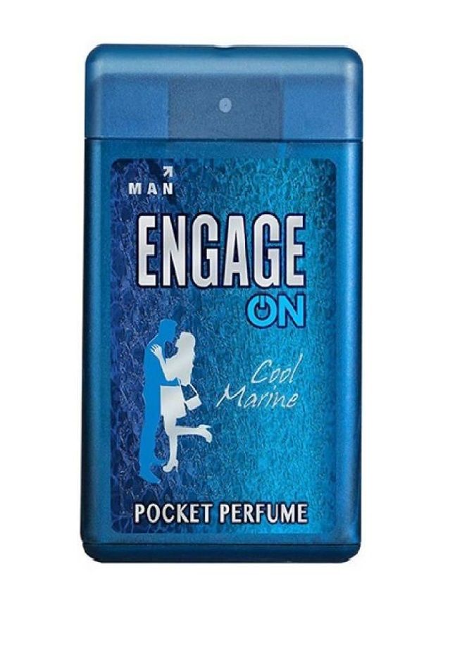 Engage ON Citrus Fresh Pocket Perfume, 18 ml