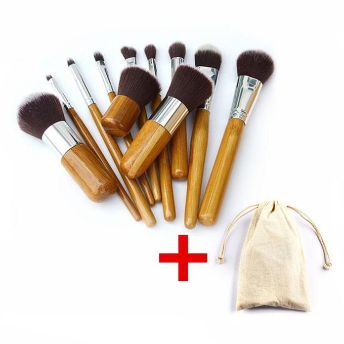 Bamboo Brush Set - Multi-color