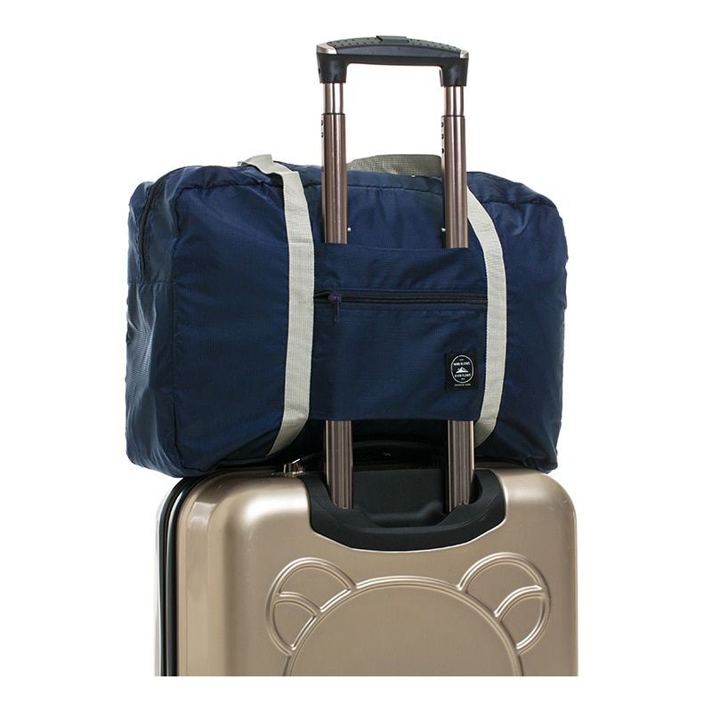 Portable Folding Large Travel Storage Bags Clothes Top-handle Pouch Luggage Organizer Cases Suitcase Accessories Supplies Stuff