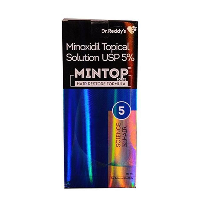 USP 5% Mintop Hair Restore Formula Hair Treatment -60ml