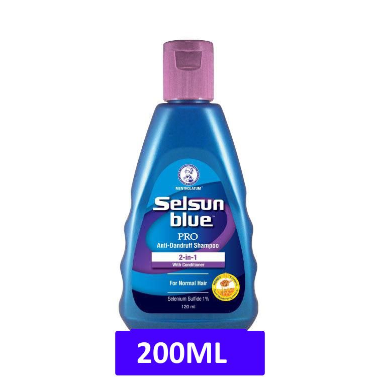 Selsun BluePro Shampoo 200 ml USA
