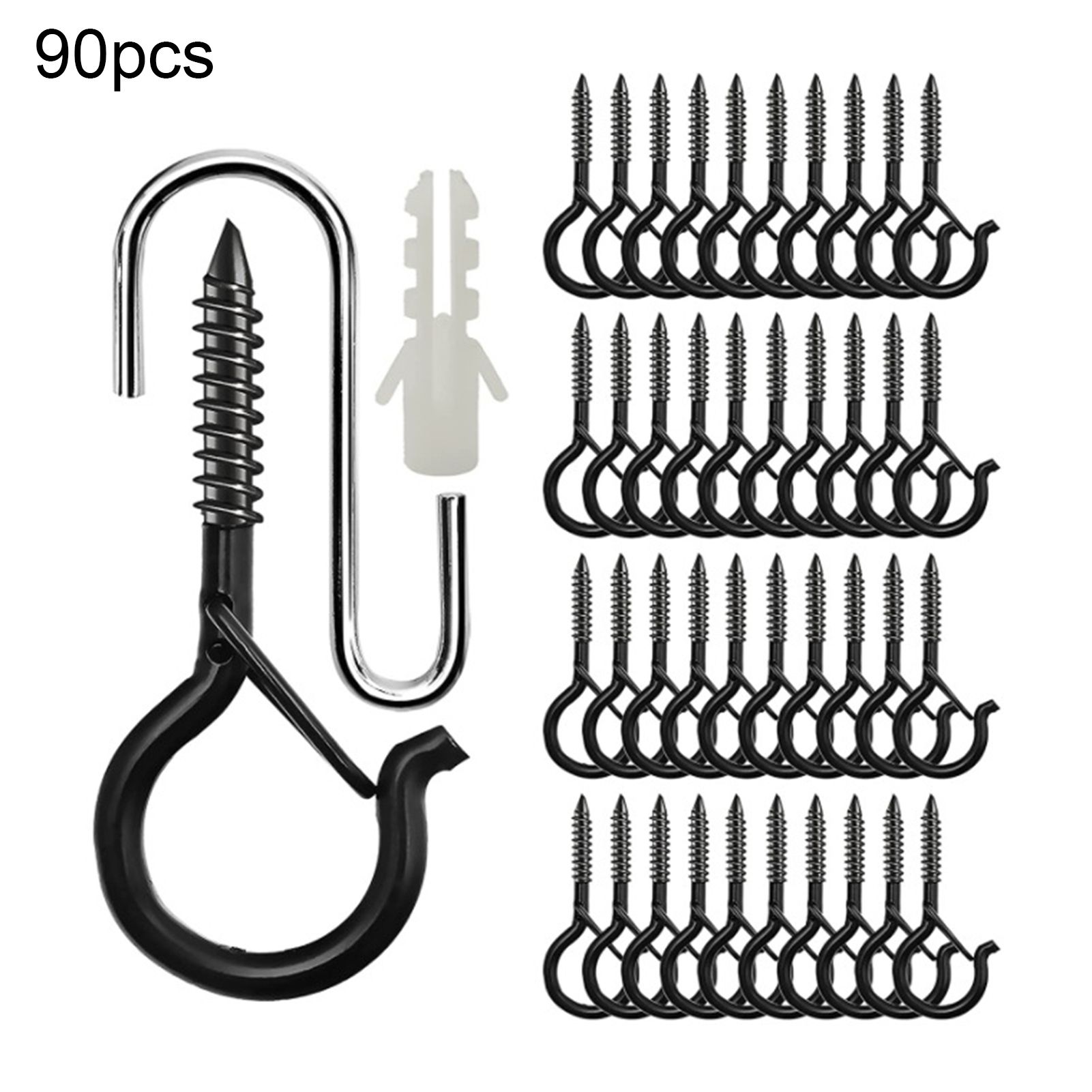 Holder Hanger Durable Safety Buckle Q-shaped Holder Hanger