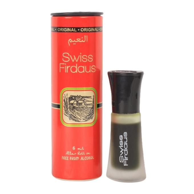 Al-Nuaim Swiss Firdaus Attar - 6ml
