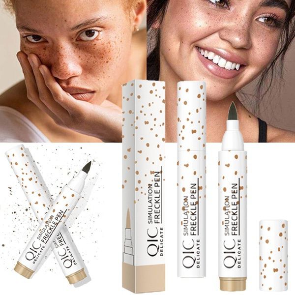 Natural brown pen-kiss beaty