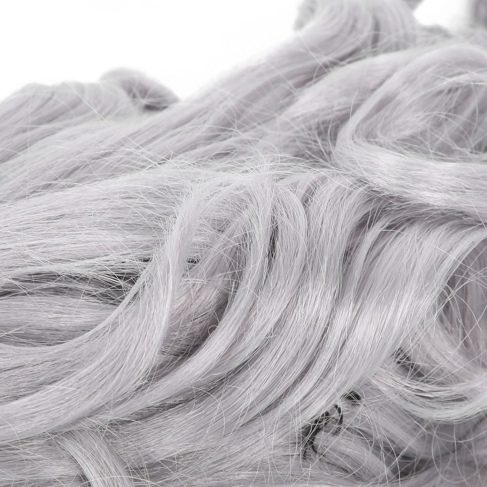 Curly Ponytail Wig Hair Extensions Hairpiece Claw Clip 50cm