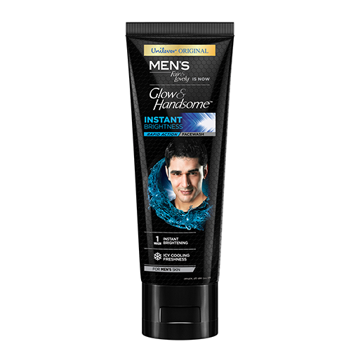 Glow and handsome instant brightness with multivitamins 100gm
